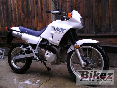 1988 Honda NX 250 photo